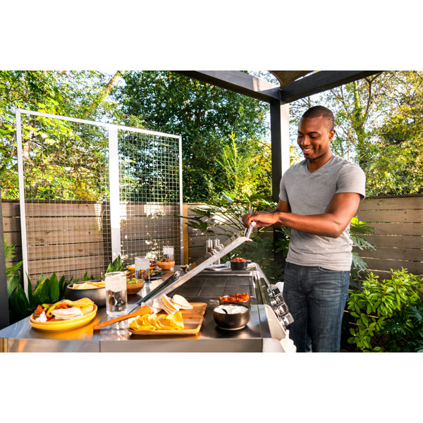 CharBroil CharBroil Vibe 535 Liquid Propane Gas Grill & Griddle Combo
